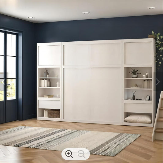 Easy Assembling Murphy Wall Bed with Shelf