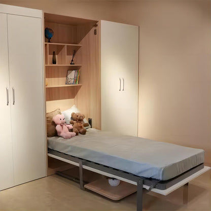 New Modern Design Space Saving Folding Sofa and Invisible for Kids Murphy Bed