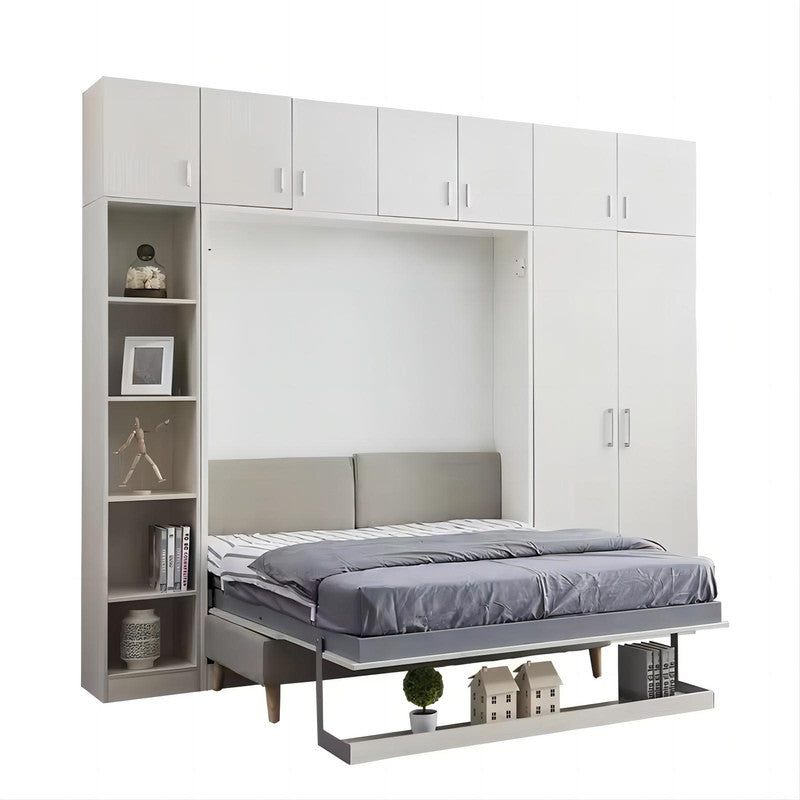 Multi-functional Space Saving Queen Size Wall Bed Murphy Sofa Bed with Desk