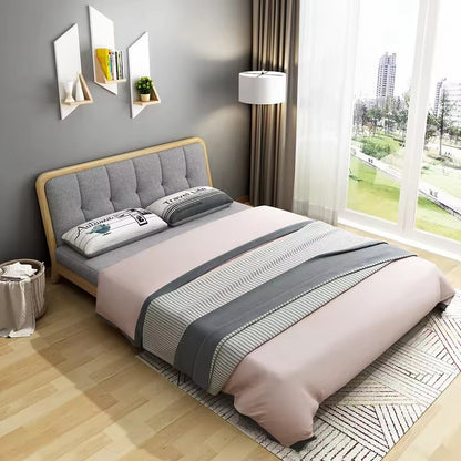 Modern Design Functional Fabric Folding Sleeping Sleeper Wall Bed Wooden Sofa Cum Bed Sofa Bed with Storage Living Room Sofas