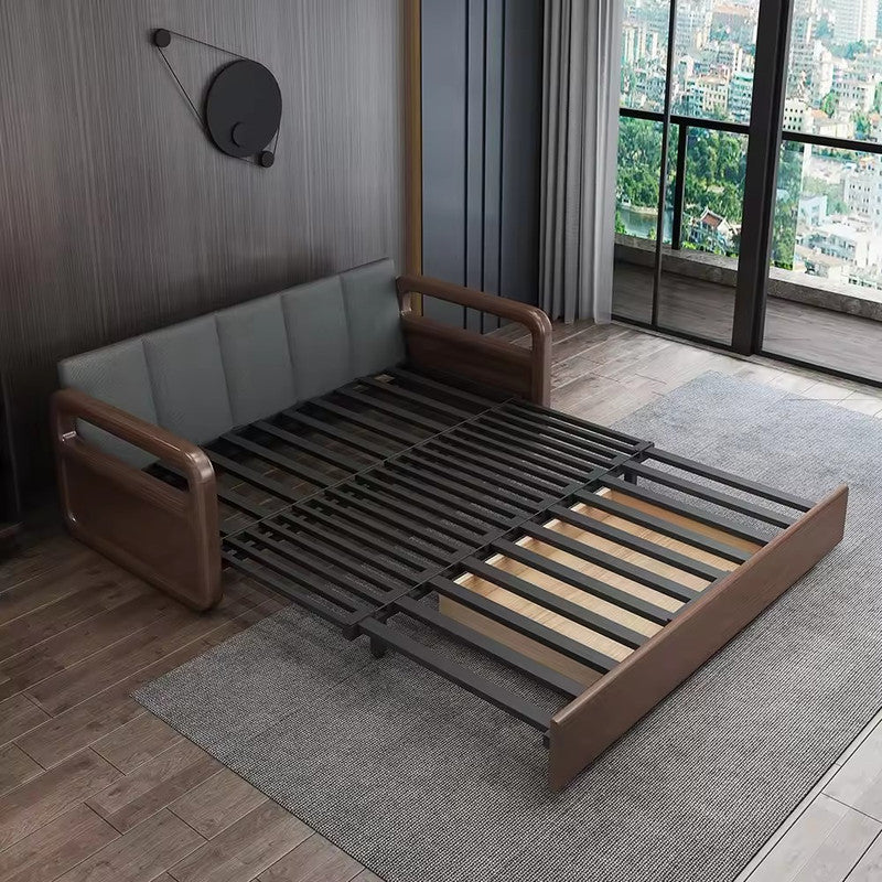 Modern Design Fabric Functional Folding Sleep Sofa Cum Bed with Storage Sleeping Sofa Bed Living Room Sofas